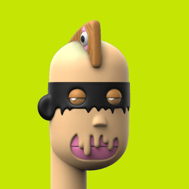 Robinhood 3D Punks #4038