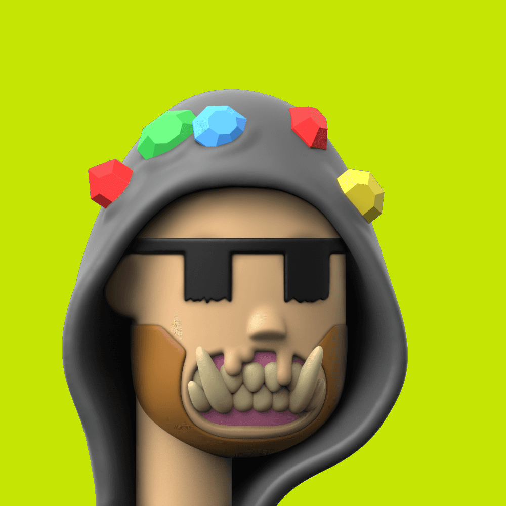 Robinhood 3D Punks #4051