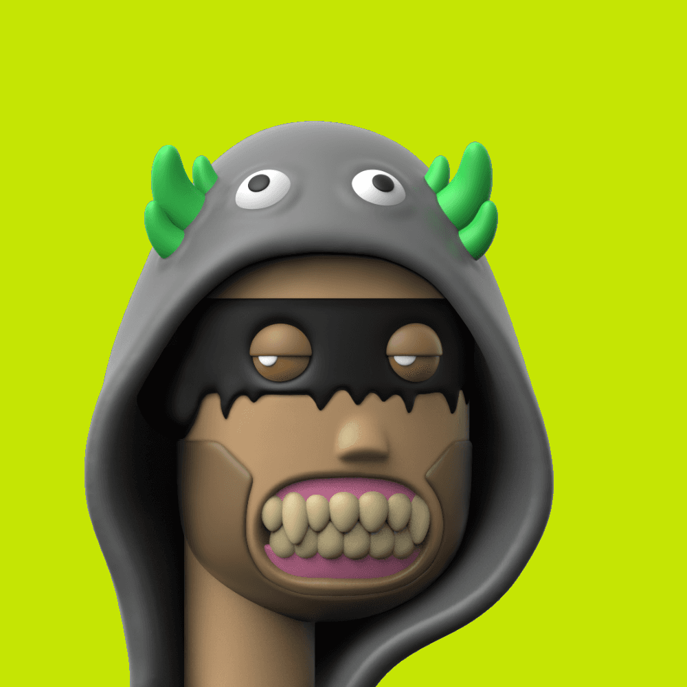 Robinhood 3D Punks #4102