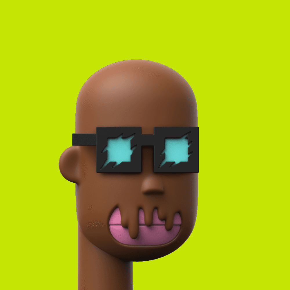 Robinhood 3D Punks #4110