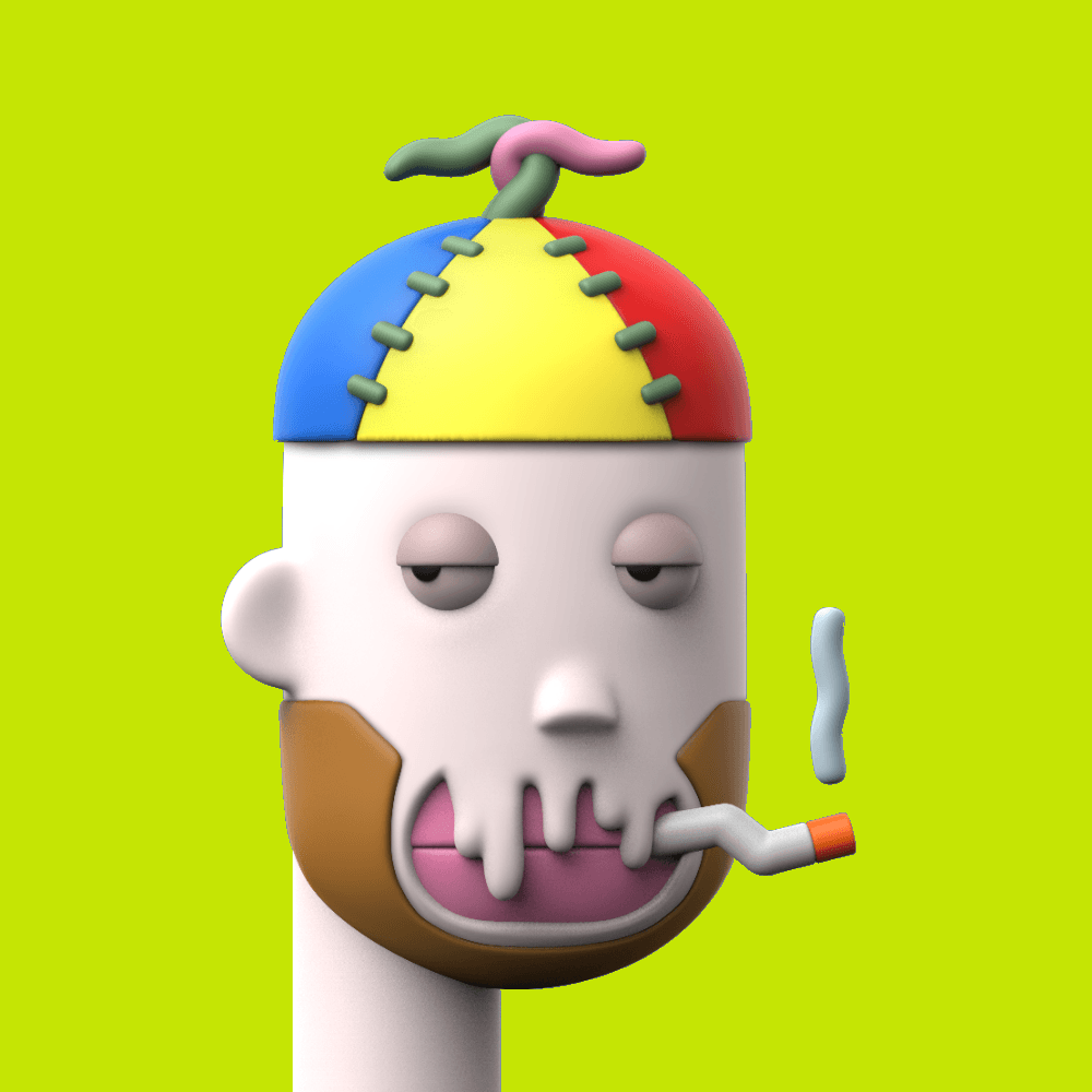 Robinhood 3D Punks #4124