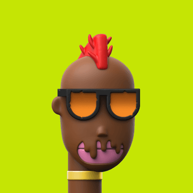 Robinhood 3D Punks #4132