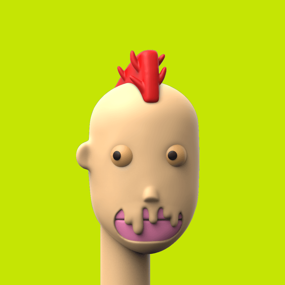 Robinhood 3D Punks #4235