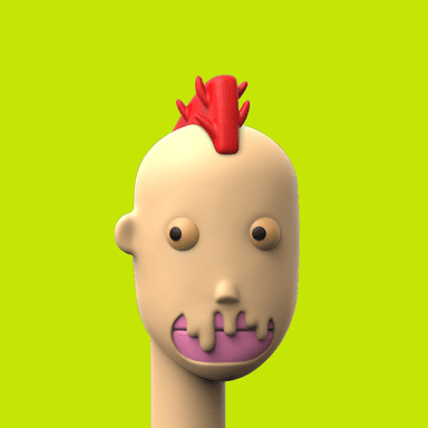 Robinhood 3D Punks #4235