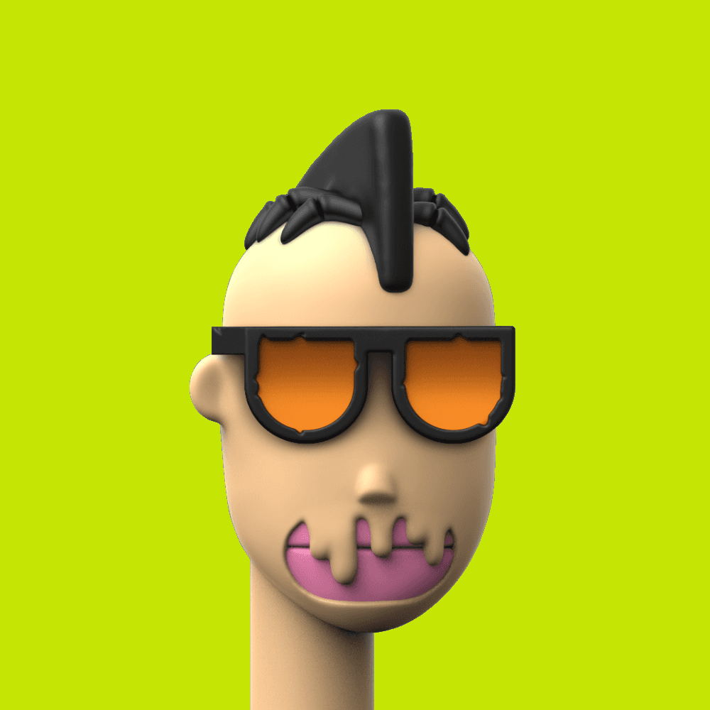 Robinhood 3D Punks #4243