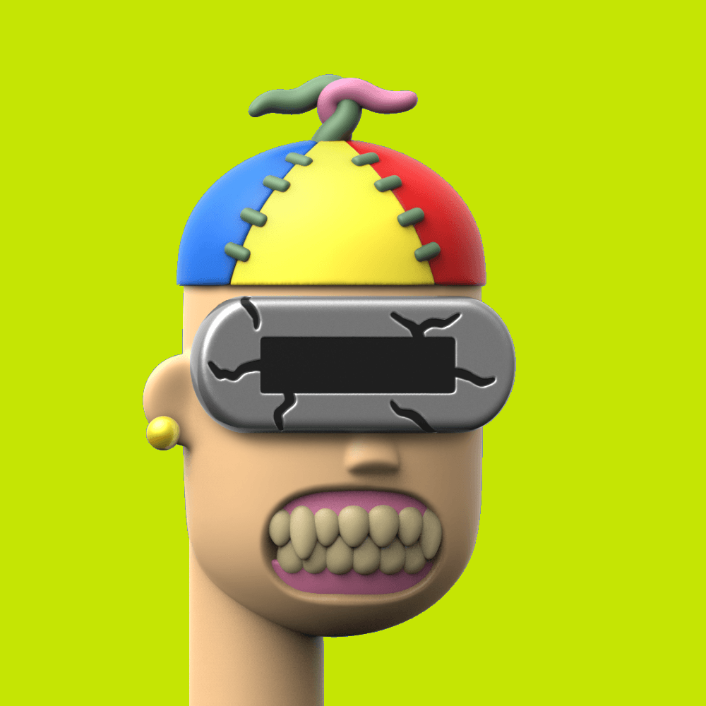 Robinhood 3D Punks #4284