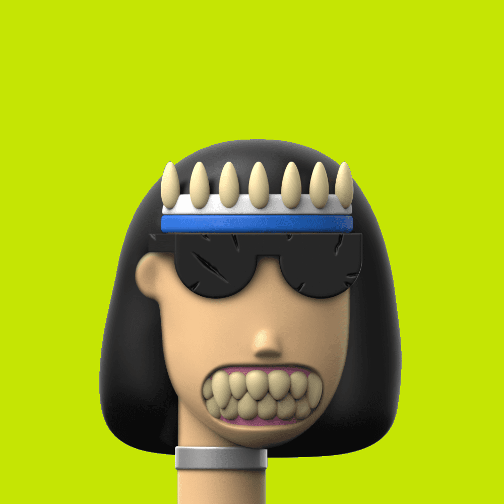 Robinhood 3D Punks #4286