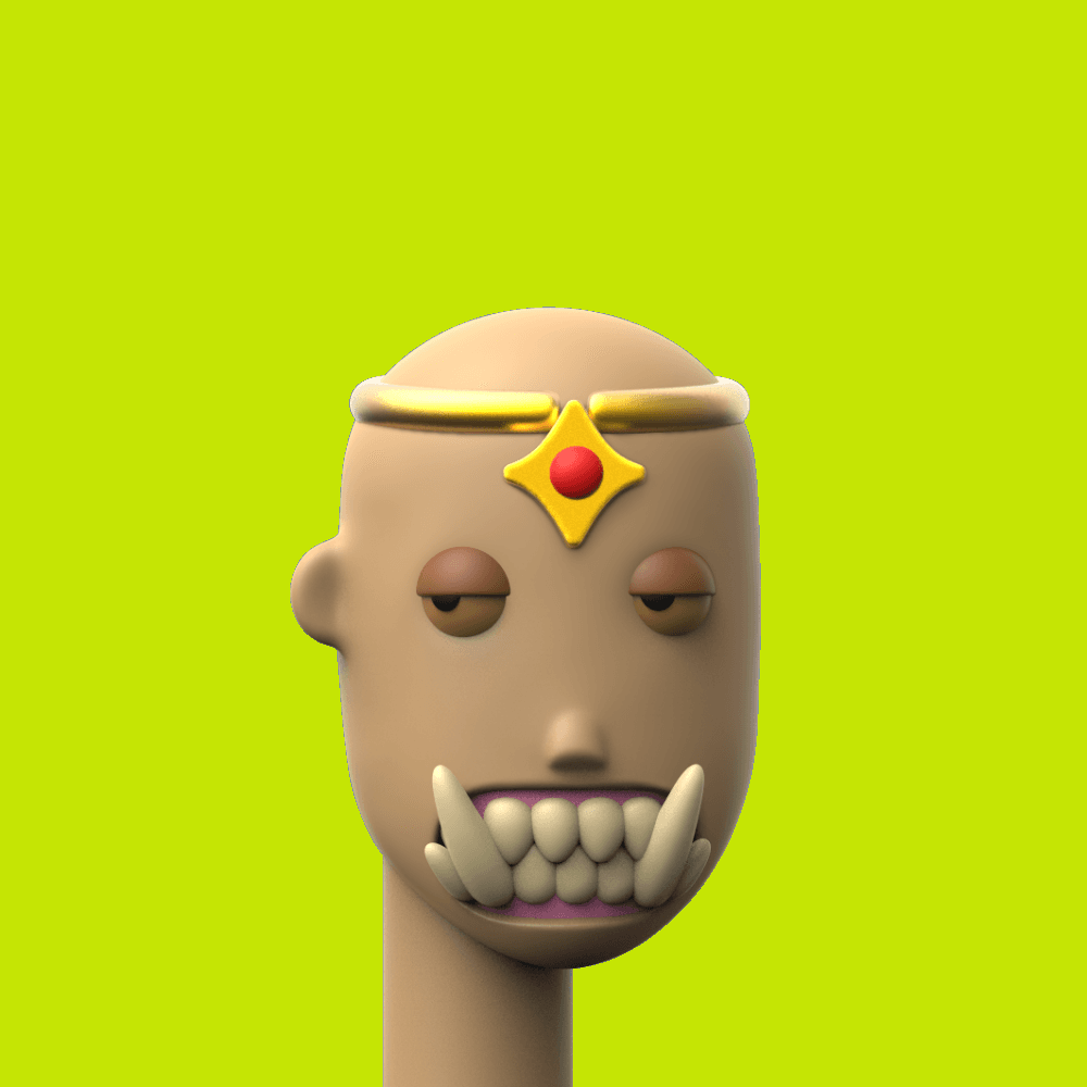Robinhood 3D Punks #4298