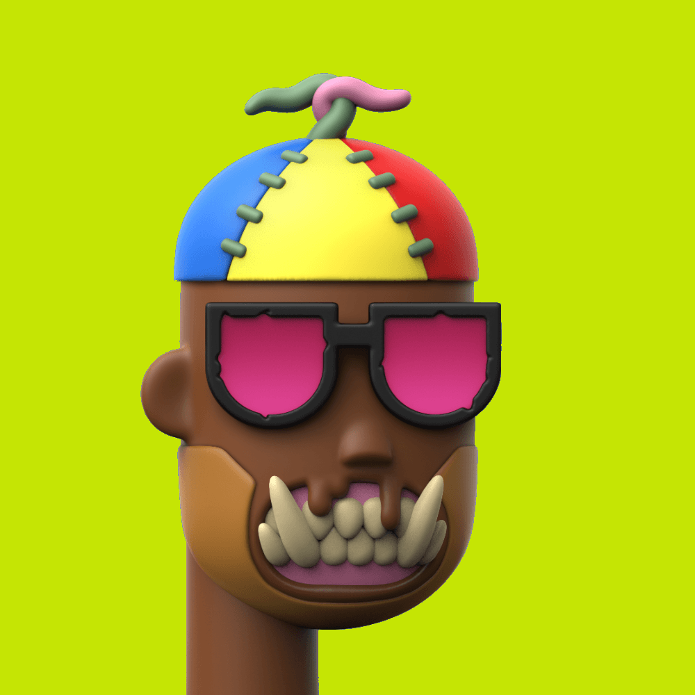 Robinhood 3D Punks #4300