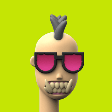 Robinhood 3D Punks #4302