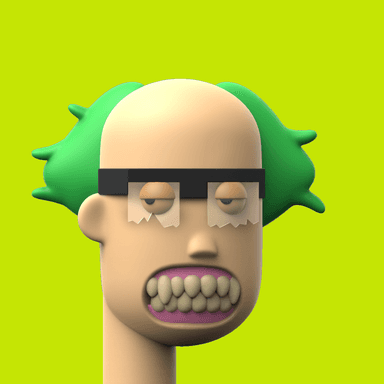 Robinhood 3D Punks #4317