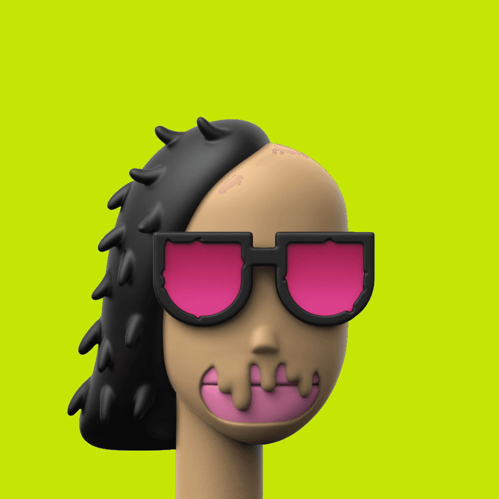 Robinhood 3D Punks #4321