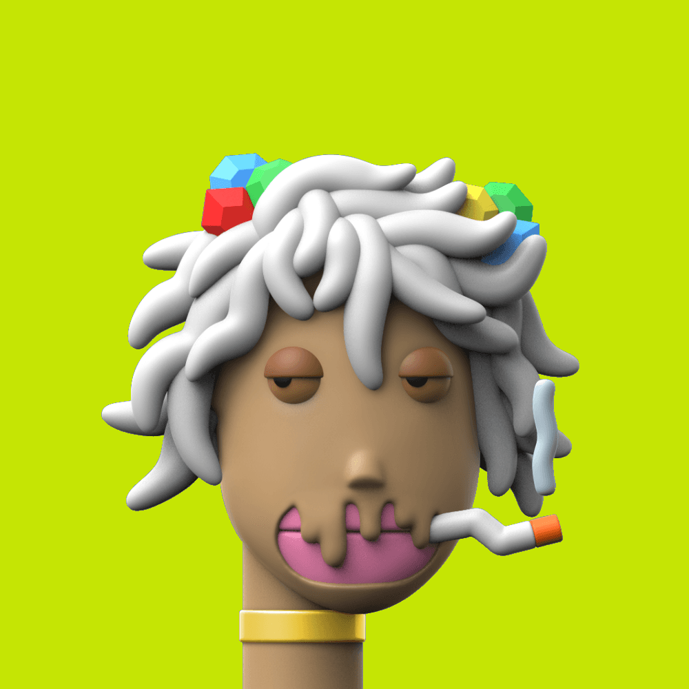 Robinhood 3D Punks #4325