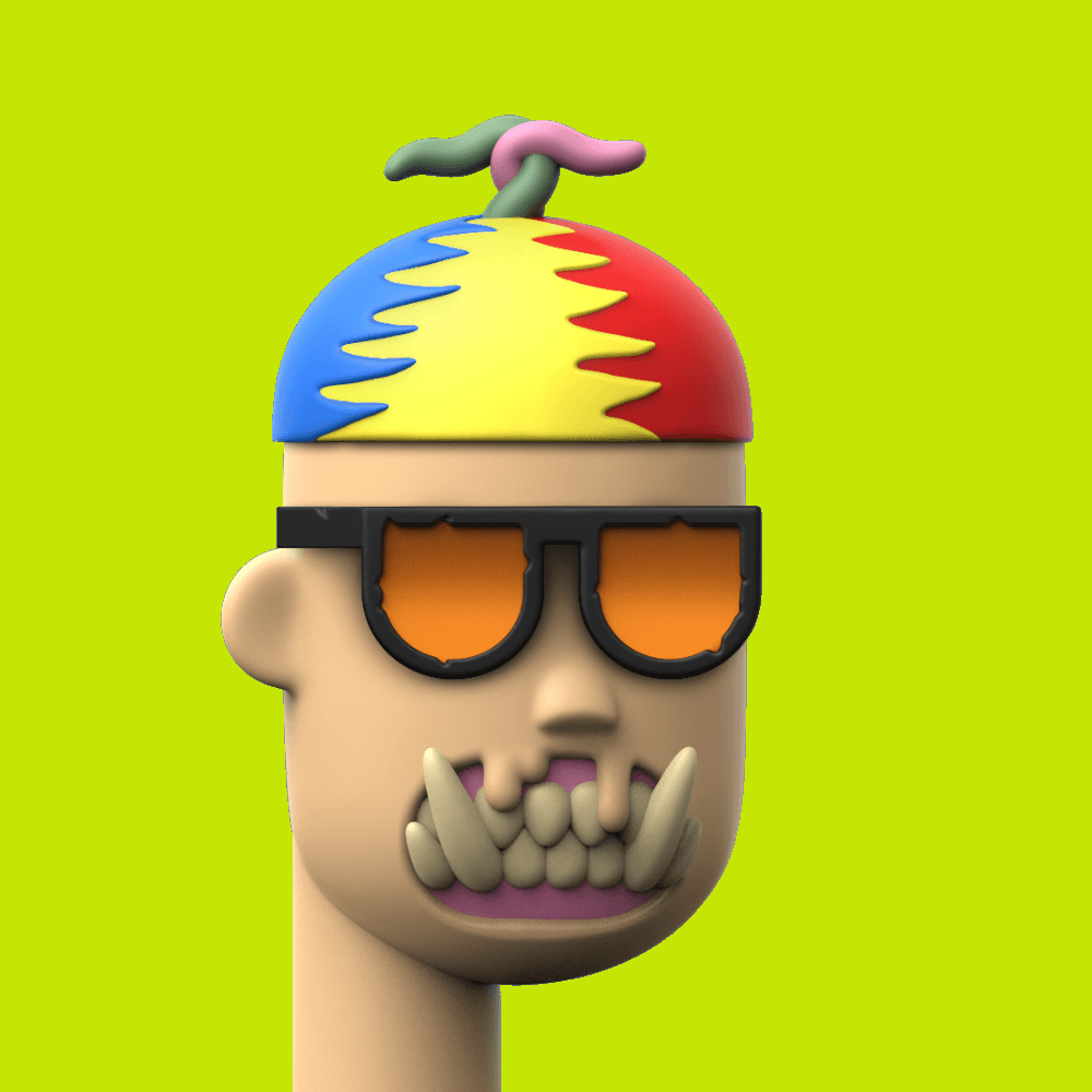 Robinhood 3D Punks #4328