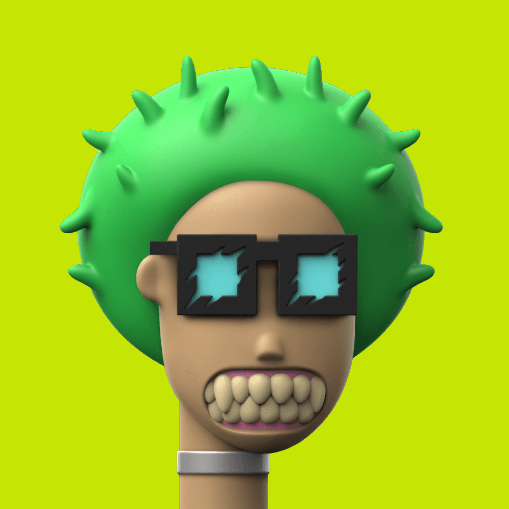 Robinhood 3D Punks #4337