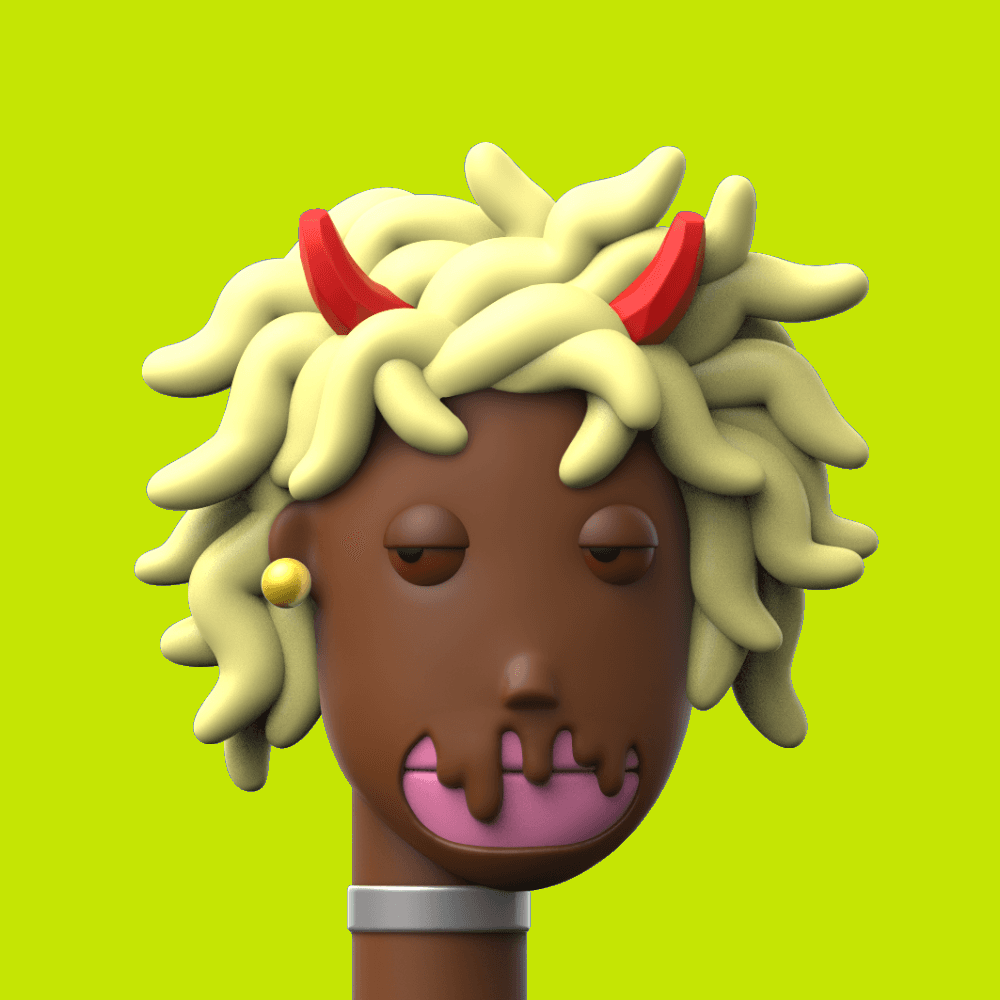 Robinhood 3D Punks #4339