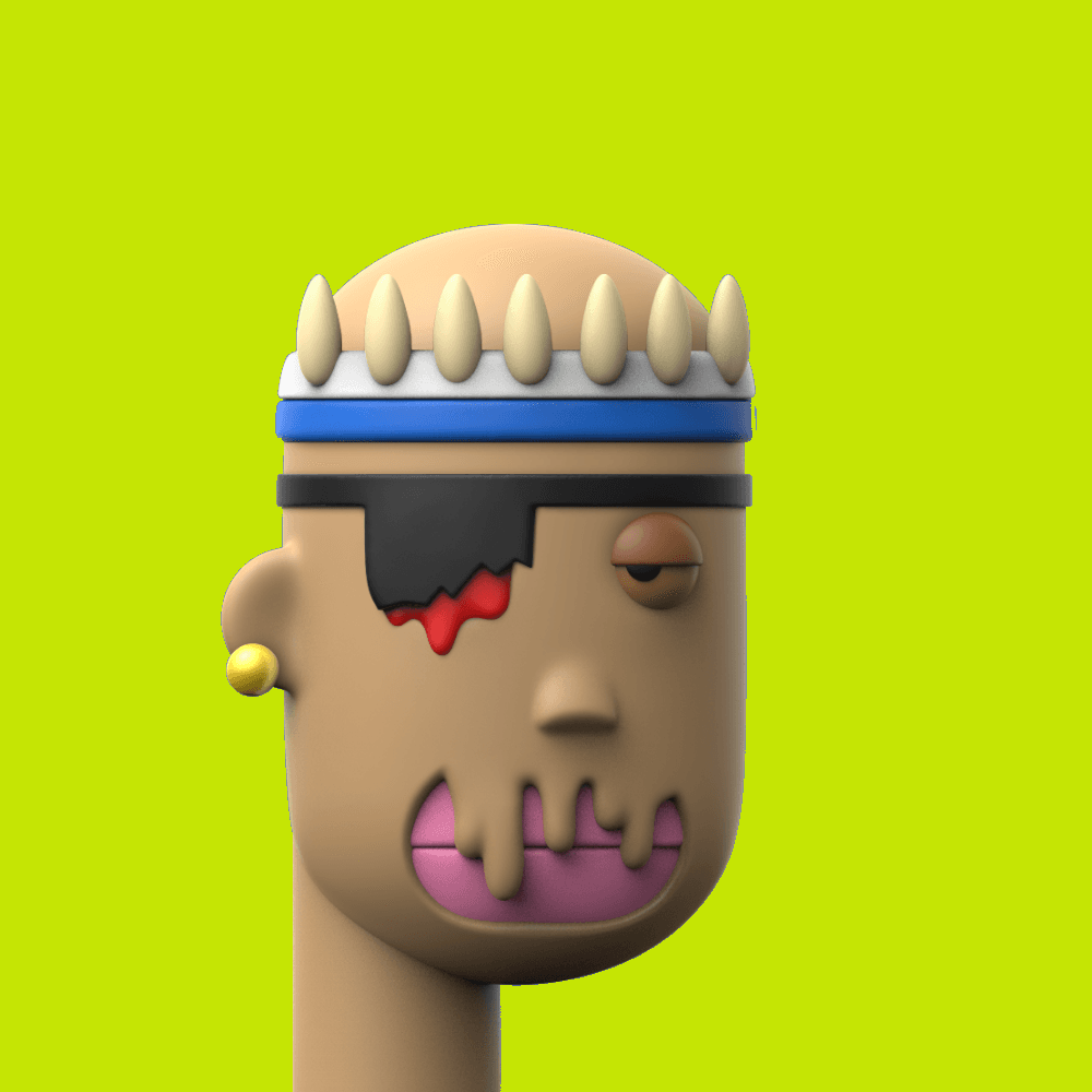 Robinhood 3D Punks #4344