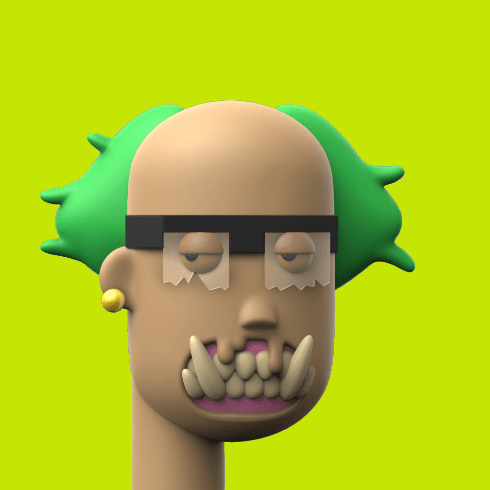 Robinhood 3D Punks #4350