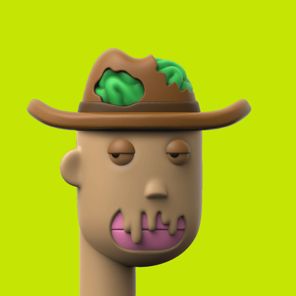 Robinhood 3D Punks #4352