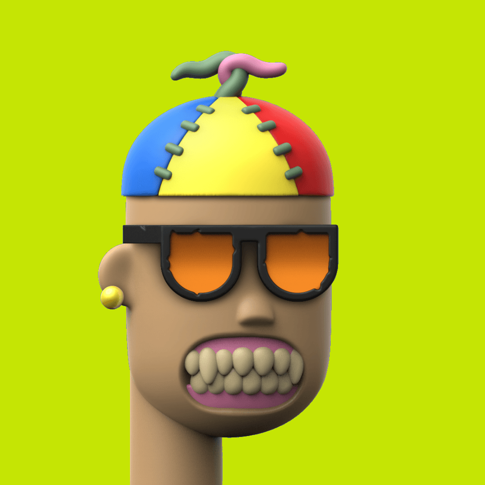 Robinhood 3D Punks #4354