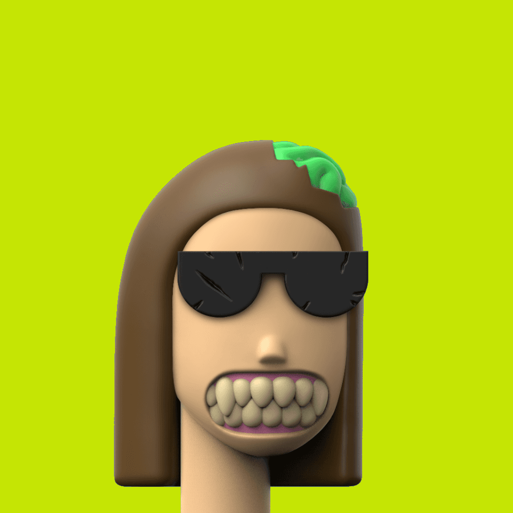 Robinhood 3D Punks #4381