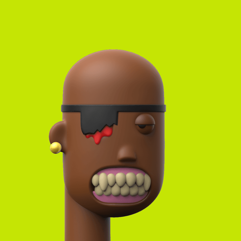 Robinhood 3D Punks #4384