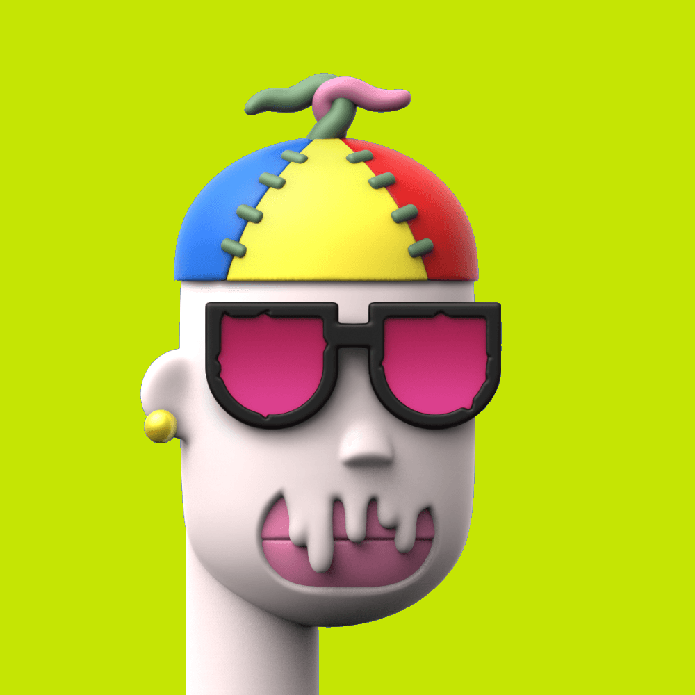 Robinhood 3D Punks #4396