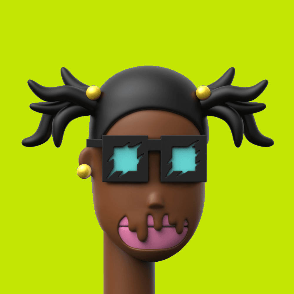 Robinhood 3D Punks #4404