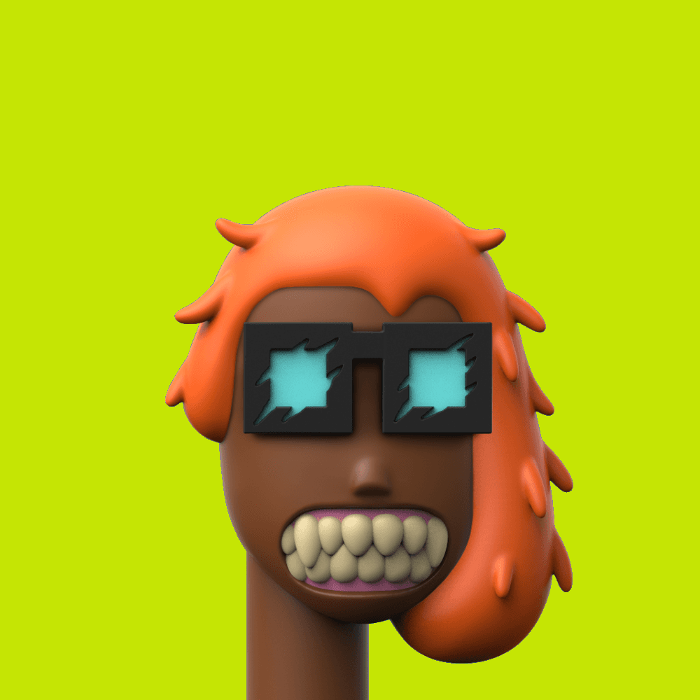 Robinhood 3D Punks #4406