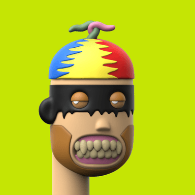 Robinhood 3D Punks #4420