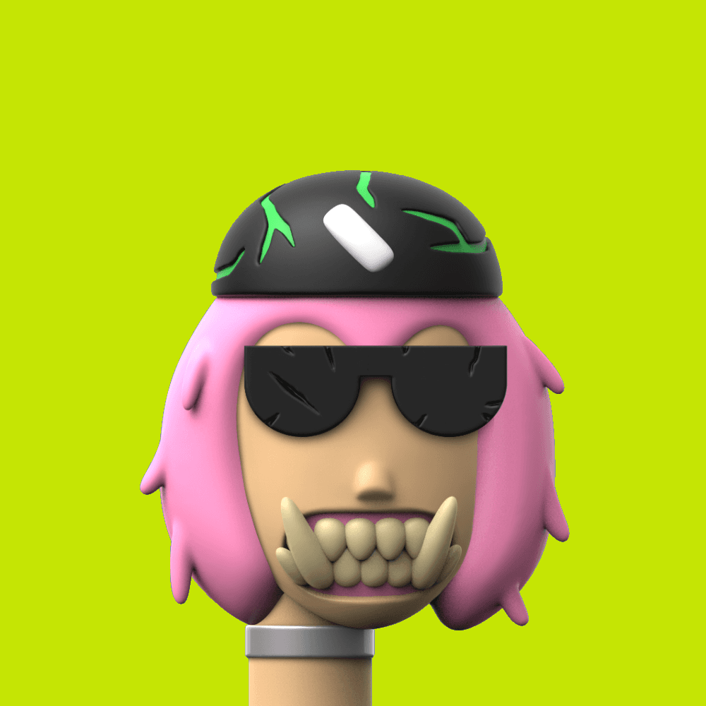 Robinhood 3D Punks #4422