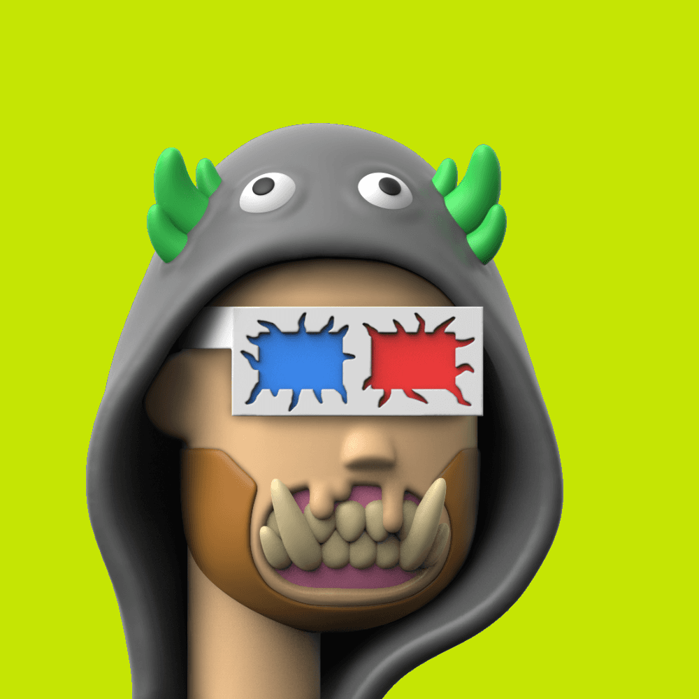 Robinhood 3D Punks #4433