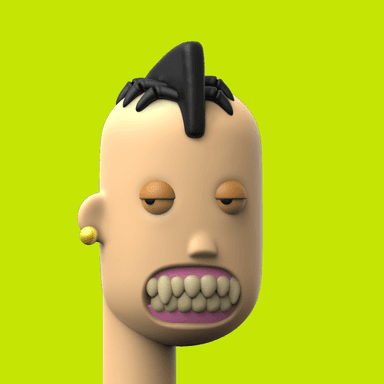 Robinhood 3D Punks #4434