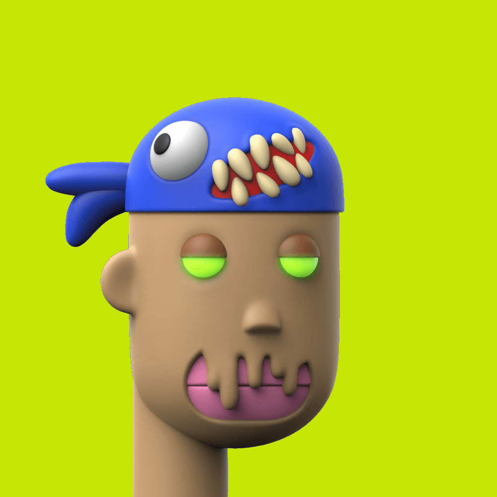 Robinhood 3D Punks #479