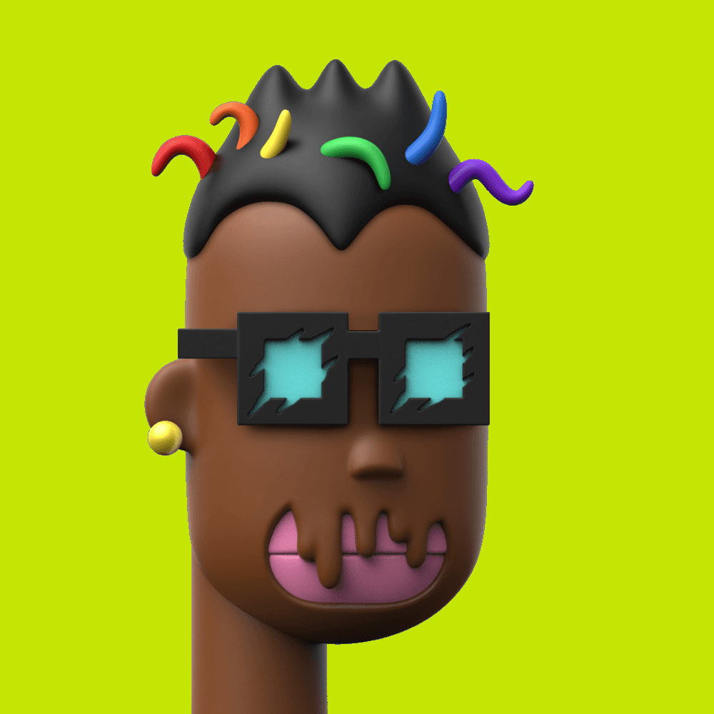 Robinhood 3D Punks #482