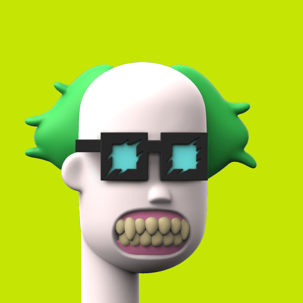Robinhood 3D Punks #4921