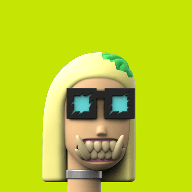 Robinhood 3D Punks #4923