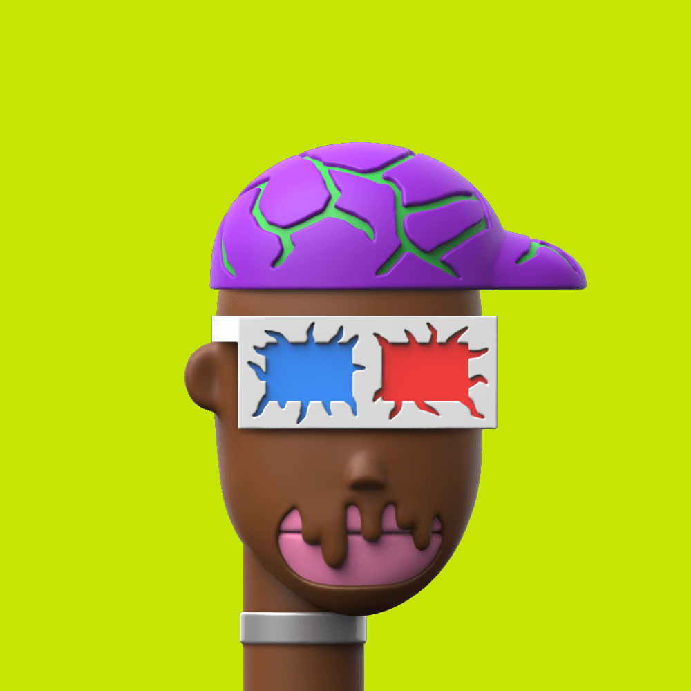 Robinhood 3D Punks #4939