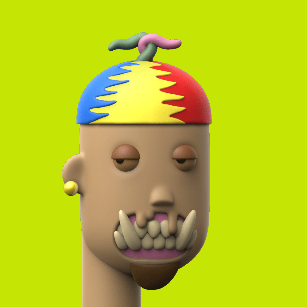 Robinhood 3D Punks #4949