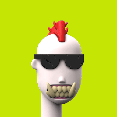 Robinhood 3D Punks #4950