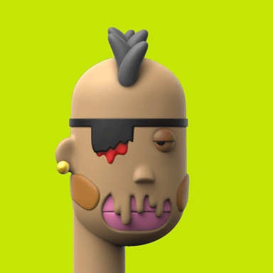 Robinhood 3D Punks #4961