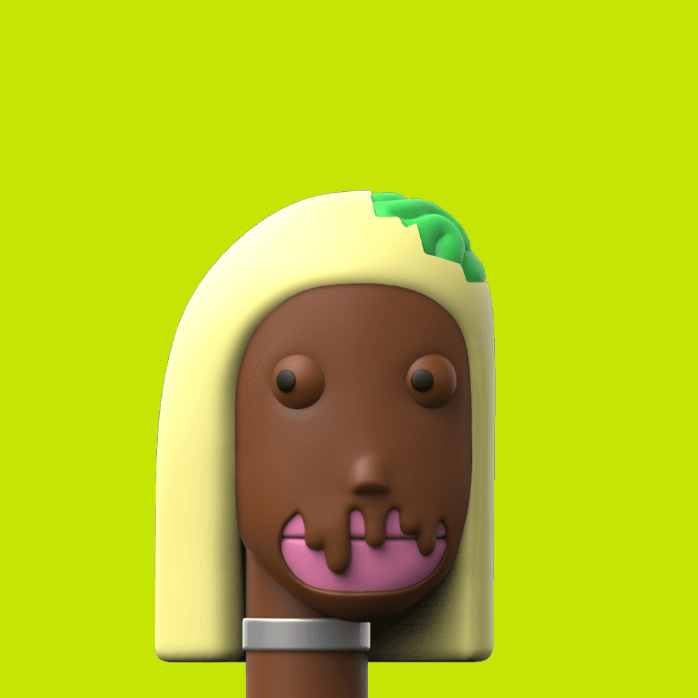 Robinhood 3D Punks #4986