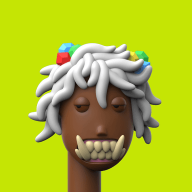 Robinhood 3D Punks #4989