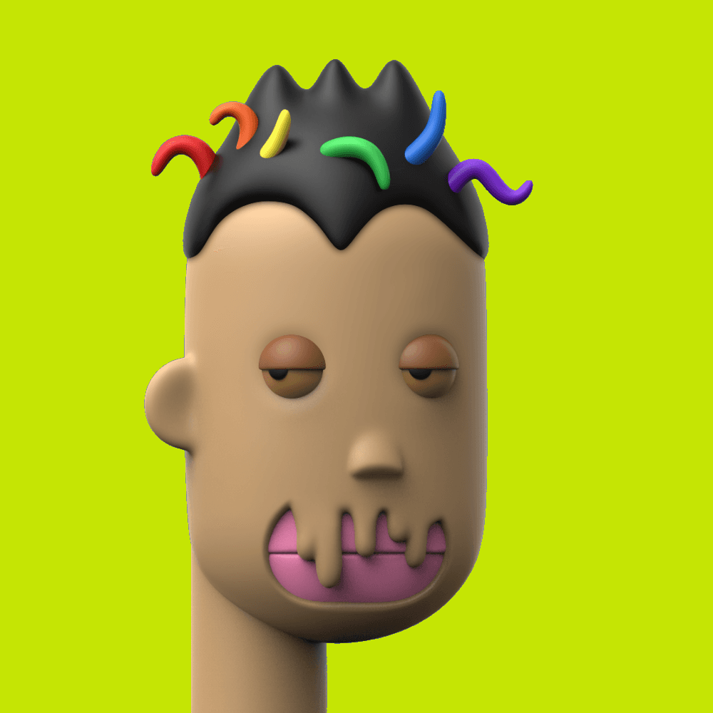 Robinhood 3D Punks #5027