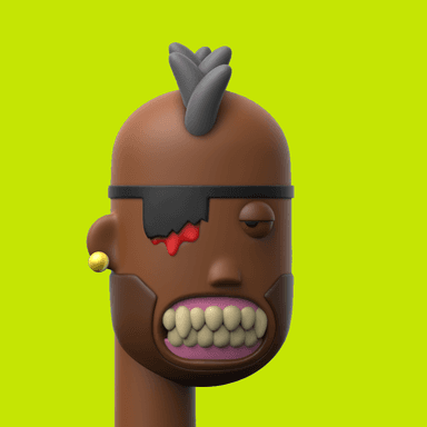 Robinhood 3D Punks #5050