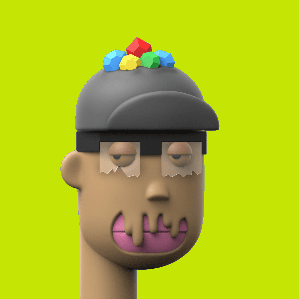 Robinhood 3D Punks #5140