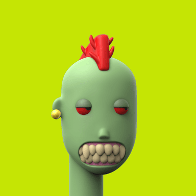 Robinhood 3D Punks #5383