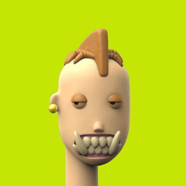 Robinhood 3D Punks #5539