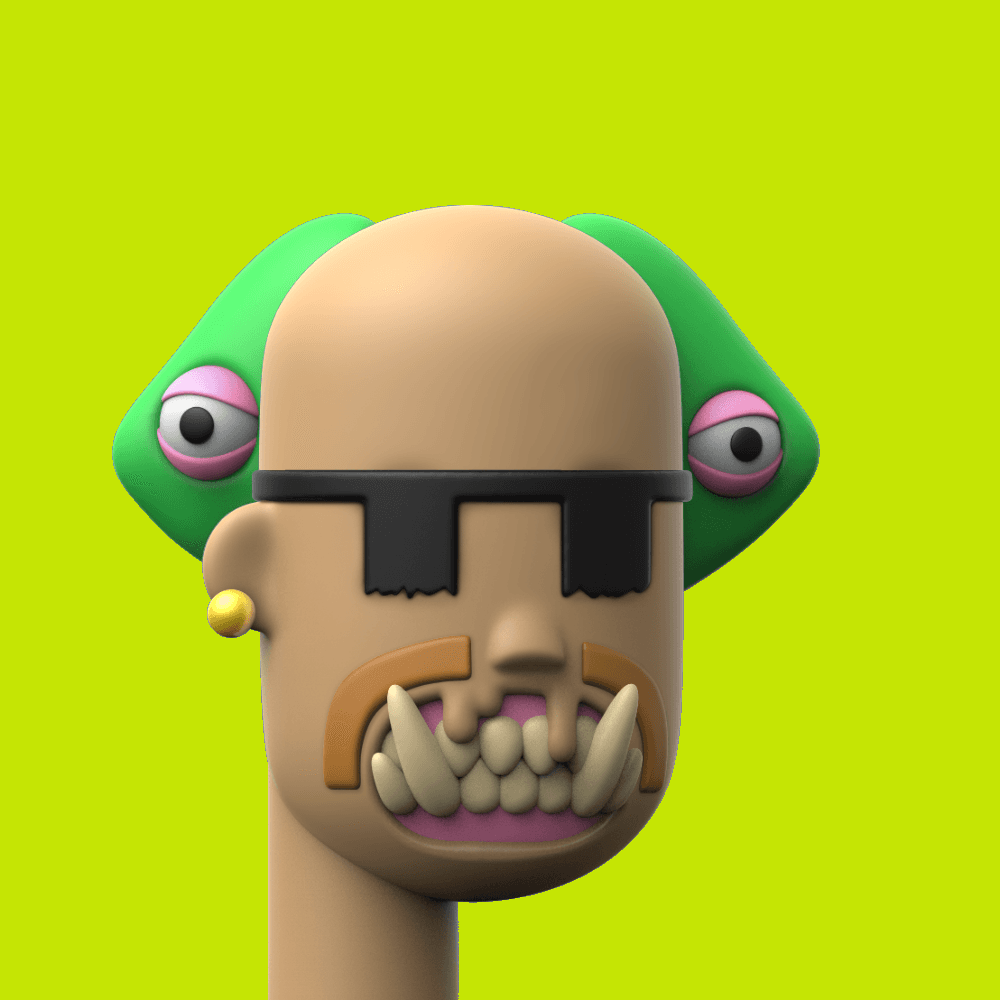 Robinhood 3D Punks #5567