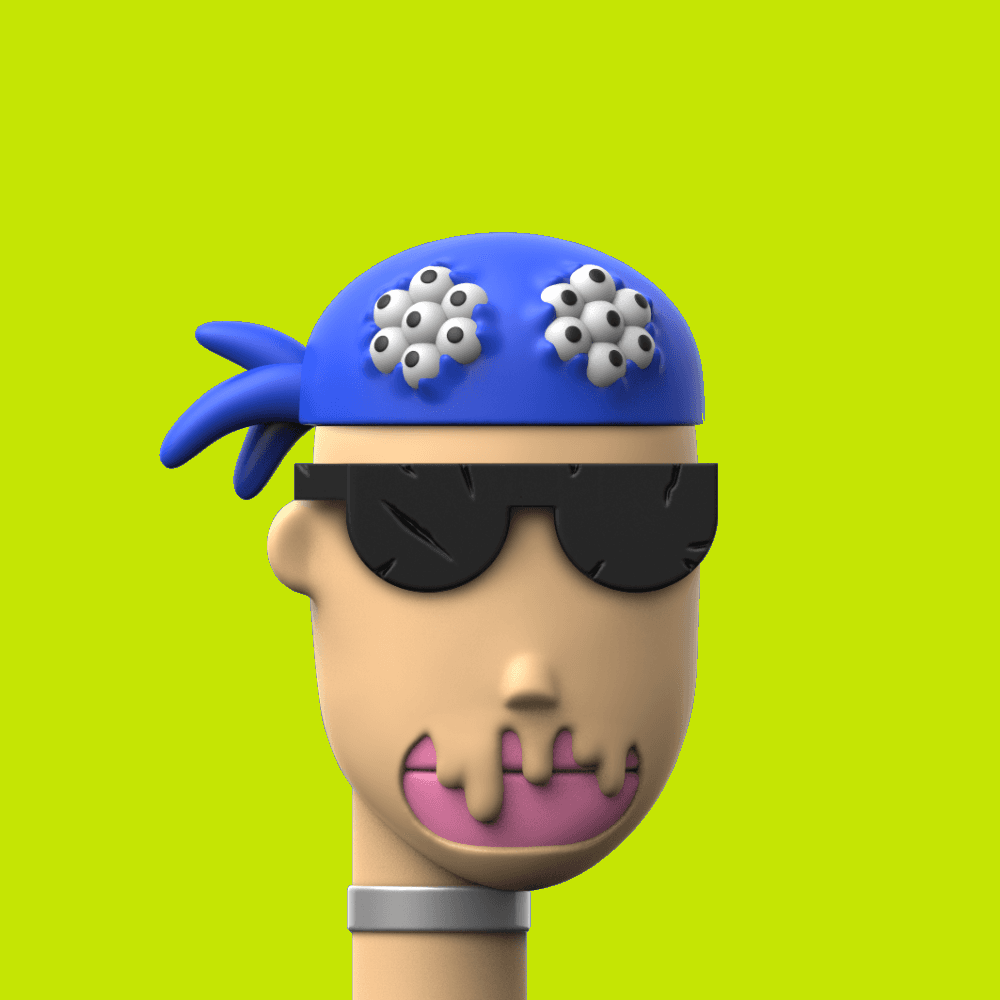 Robinhood 3D Punks #5633